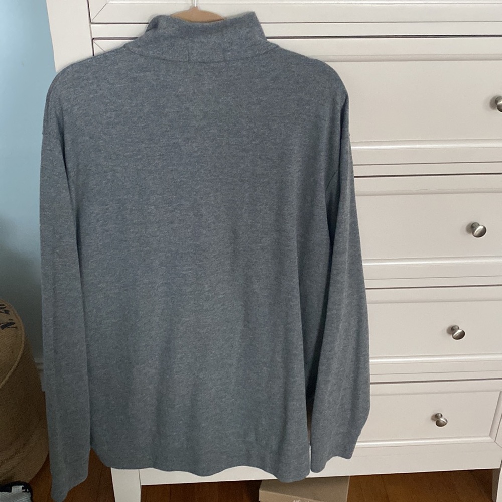BNWT Polo Ralph Lauren men’s 1/4 zip sweater - Picture 2 of 6